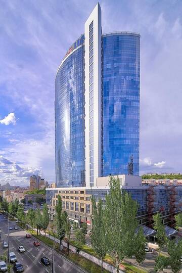 Фото номера Апартаменты с 1 спальней Апартаменты VIP Apartment near Gulliver г. Киев 19