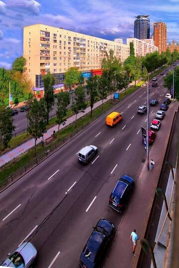 Фото номера Апартаменты с 1 спальней Апартаменты VIP Apartment near Gulliver г. Киев 28