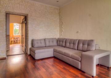 Фото номера Апартаменты с 1 спальней Апартаменты VIP Apartment near Gulliver г. Киев 23