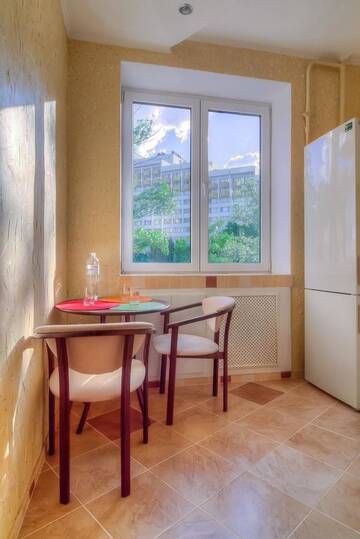 Фото номера Апартаменты с 1 спальней Апартаменты VIP Apartment near Gulliver г. Киев 7