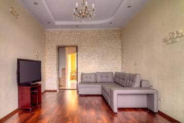 Фото номера Апартаменты с 1 спальней Апартаменты VIP Apartment near Gulliver г. Киев 35