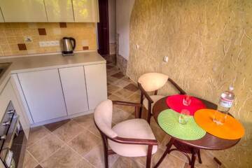Фото номера Апартаменты с 1 спальней Апартаменты VIP Apartment near Gulliver г. Киев 33