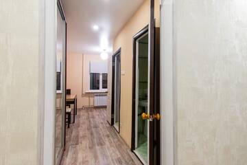 Фото номера Улучшенные апартаменты Апартаменты APARTMENS street Trostyanetskaya г. Киев 10