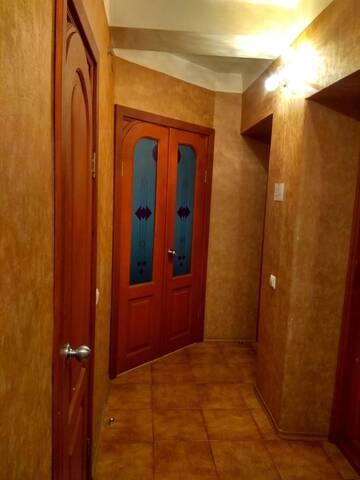 Фото номера Стандартный двухместный номер с 1 кроватью и общей ванной комнатой Апарт-отели Alaska г. Киев 8