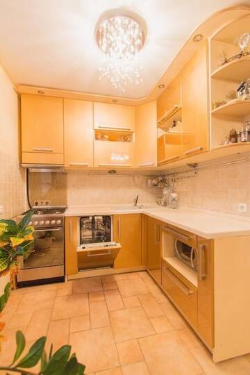 Фото номера Апартаменты с 2 спальнями Апартаменты Your cozy apart in Kyiv г. Киев 18
