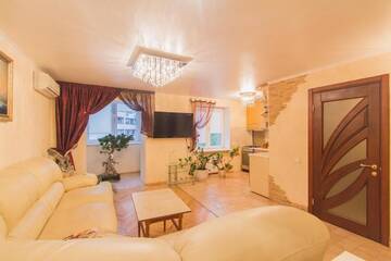 Фото номера Апартаменты с 2 спальнями Апартаменты Your cozy apart in Kyiv г. Киев 15