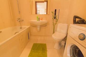 Фото номера Апартаменты с 2 спальнями Апартаменты Your cozy apart in Kyiv г. Киев 17