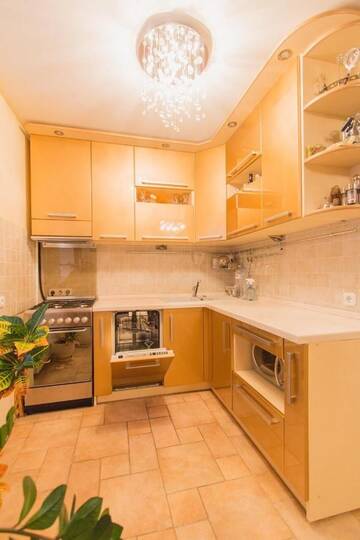 Фото номера Апартаменты с 2 спальнями Апартаменты Your cozy apart in Kyiv г. Киев 10