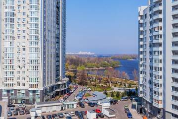 Фото номера Апартаменты Апартаменты VIP Apartament at Obolon riverside г. Киев 18