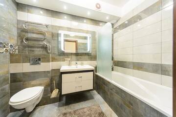 Фото номера Апартаменты Апартаменты VIP Apartament at Obolon riverside г. Киев 16