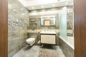 Фото номера Апартаменты Апартаменты VIP Apartament at Obolon riverside г. Киев 21