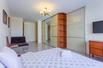 Фото номера Апартаменты Апартаменты VIP Apartament at Obolon riverside г. Киев 29