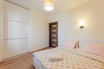 Фото номера Апартаменты Апартаменты VIP Apartament at Obolon riverside г. Киев 7