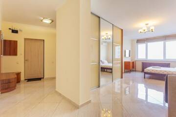 Фото номера Апартаменты Апартаменты VIP Apartament at Obolon riverside г. Киев 31