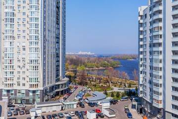 Фото номера Апартаменты Апартаменты VIP Apartament at Obolon riverside г. Киев 38