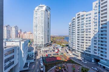 Фото номера Апартаменты Апартаменты VIP Apartament at Obolon riverside г. Киев 37