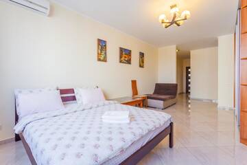Фото номера Апартаменты Апартаменты VIP Apartament at Obolon riverside г. Киев 10