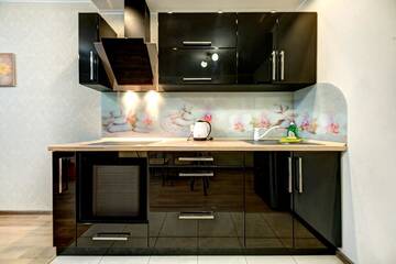 Фото номера Апартаменты с видом на сад Апартаменты Apartment Voskresenska 18 г. Киев 6