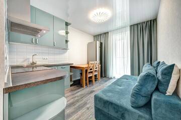 Фото номера Суперлюкс Апартаменты Apartment Voskresenska 18 г. Киев 22