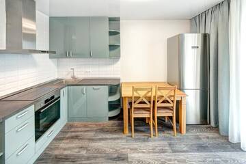 Фото номера Суперлюкс Апартаменты Apartment Voskresenska 18 г. Киев 19