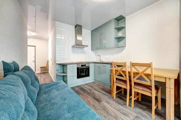 Фото номера Суперлюкс Апартаменты Apartment Voskresenska 18 г. Киев 20