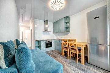 Фото номера Суперлюкс Апартаменты Apartment Voskresenska 18 г. Киев 21