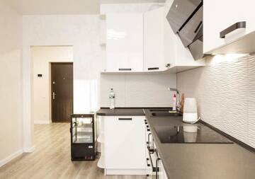 Фото номера Апартаменты Апартаменты Apartment Voskresenska 18 г. Киев 9