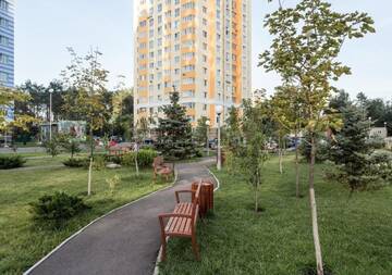 Фото номера Апартаменты Апартаменты Apartment Voskresenska 18 г. Киев 17