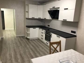 Фото номера Апартаменты Апартаменты Apartment Voskresenska 18 г. Киев 11