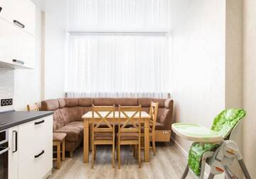 Фото номера Апартаменты Апартаменты Apartment Voskresenska 18 г. Киев 12