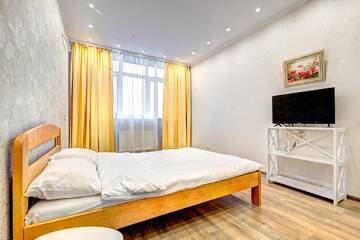 Фото номера Апартаменты с видом на сад Апартаменты Apartment Voskresenska 18 г. Киев 9