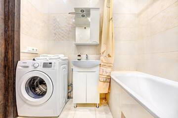 Фото номера Апартаменты с видом на сад Апартаменты Apartment Voskresenska 18 г. Киев 13