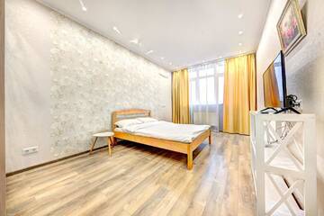 Фото номера Апартаменты с видом на сад Апартаменты Apartment Voskresenska 18 г. Киев 10