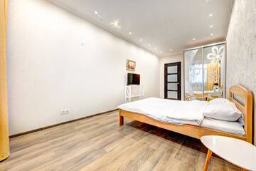 Фото номера Апартаменты с видом на сад Апартаменты Apartment Voskresenska 18 г. Киев 11