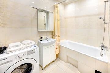 Фото номера Апартаменты с видом на сад Апартаменты Apartment Voskresenska 18 г. Киев 15