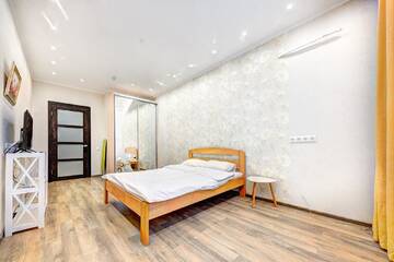 Фото номера Апартаменты с видом на сад Апартаменты Apartment Voskresenska 18 г. Киев 12