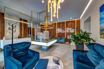 Фото номера Суперлюкс Апартаменты Apartment Voskresenska 18 г. Киев 8