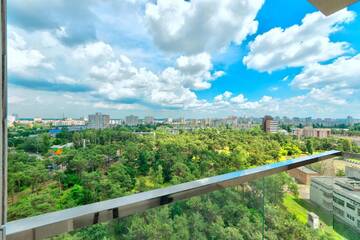 Фото номера Суперлюкс Апартаменты Apartment Voskresenska 18 г. Киев 4