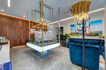Фото номера Суперлюкс Апартаменты Apartment Voskresenska 18 г. Киев 9