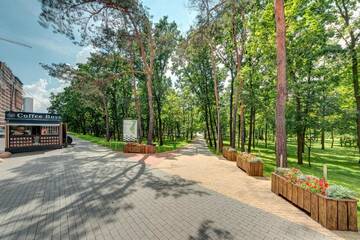 Фото номера Апартаменты-студио Апартаменты Apartment Voskresenska 18 г. Киев 6