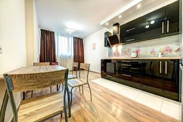 Фото номера Апартаменты с видом на сад Апартаменты Apartment Voskresenska 18 г. Киев 7