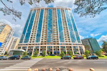 Фото номера Суперлюкс Апартаменты Apartment Voskresenska 18 г. Киев 10
