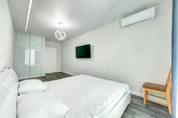 Фото номера Суперлюкс Апартаменты Apartment Voskresenska 18 г. Киев 12