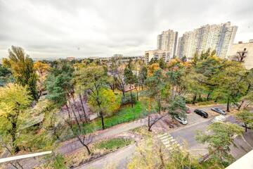 Фото номера Апартаменты с видом на сад Апартаменты Apartment Voskresenska 18 г. Киев 8