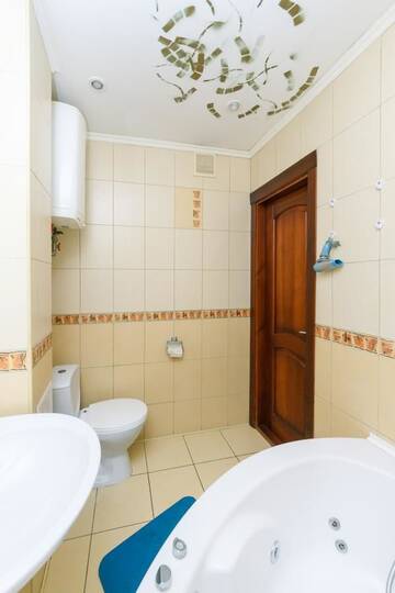 Фото номера Апартаменты Апартаменты Luxury apartment near Maidan г. Киев 11