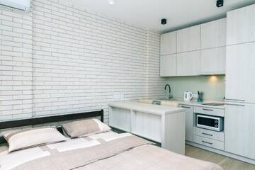Фото номера Апартаменты Апартаменты Comfort Town apartment г. Киев 19