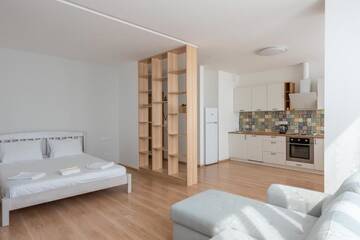 Фото номера Улучшенные апартаменты Мини-отель Unik Apart г. Киев 11
