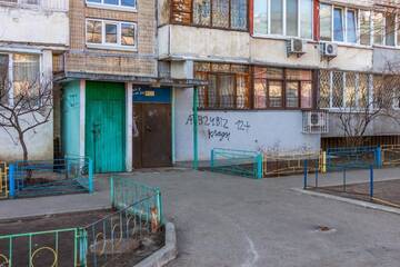 Фото номера Апартаменты Апартаменты Kvartirkoff na Obolonskiy prospekt 31 г. Киев 24