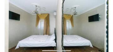 Фото номера Двухместный номер с 1 кроватью Мини-отель Mango г. Киев 3