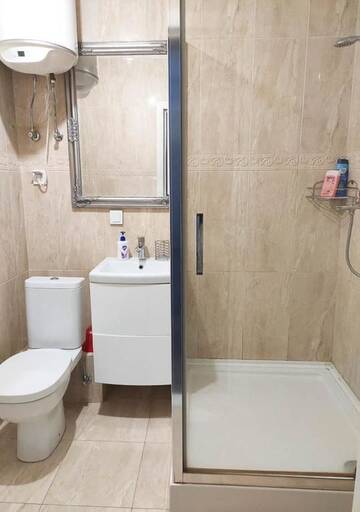 Фото номера Апартаменты Апартаменты Grunvald Kiev Apartment LUX г. Киев 43